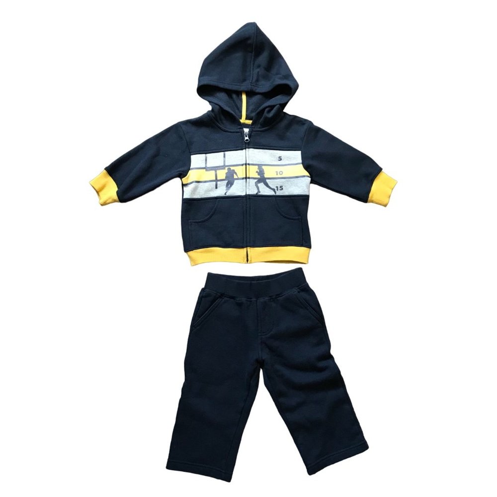 Kitestrings by Hartstrings‎ Hoodie Sweatshirt and Sweatpants Outfit Boys Size 2T